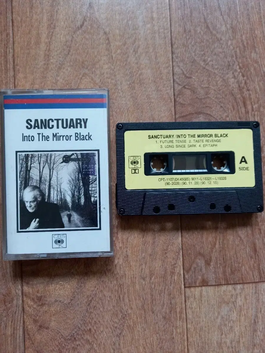 sanctuary 카세트테이프